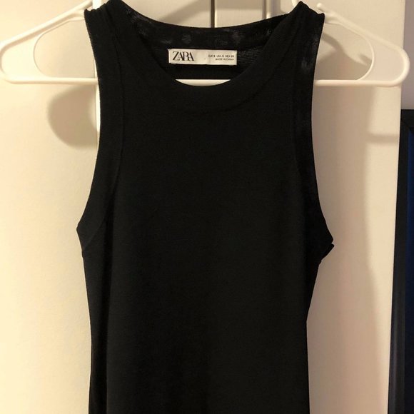Zara Women's Black Top - Picture 1 of 1
